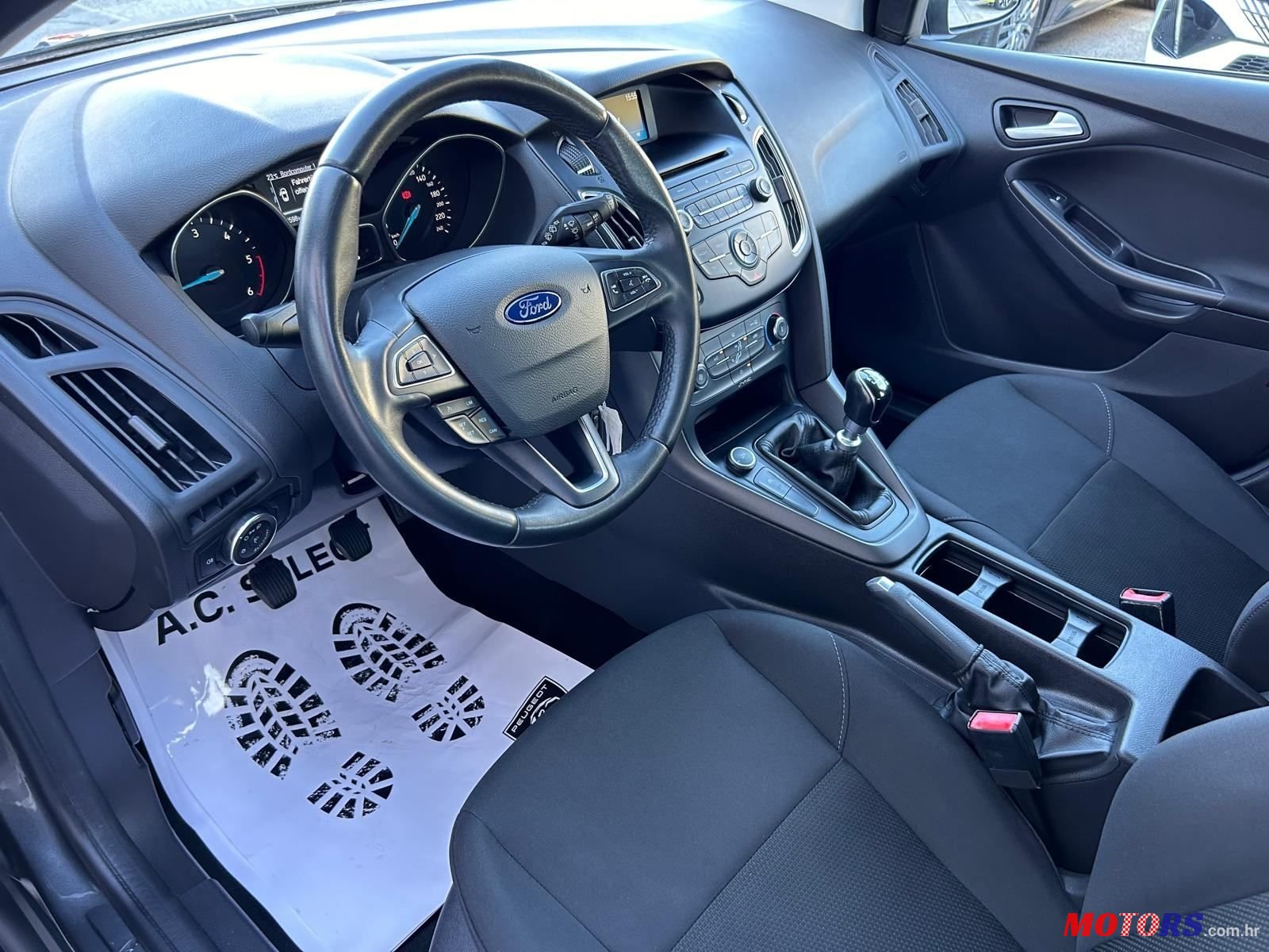 2016' Ford Focus 1,5 Tdci photo #6