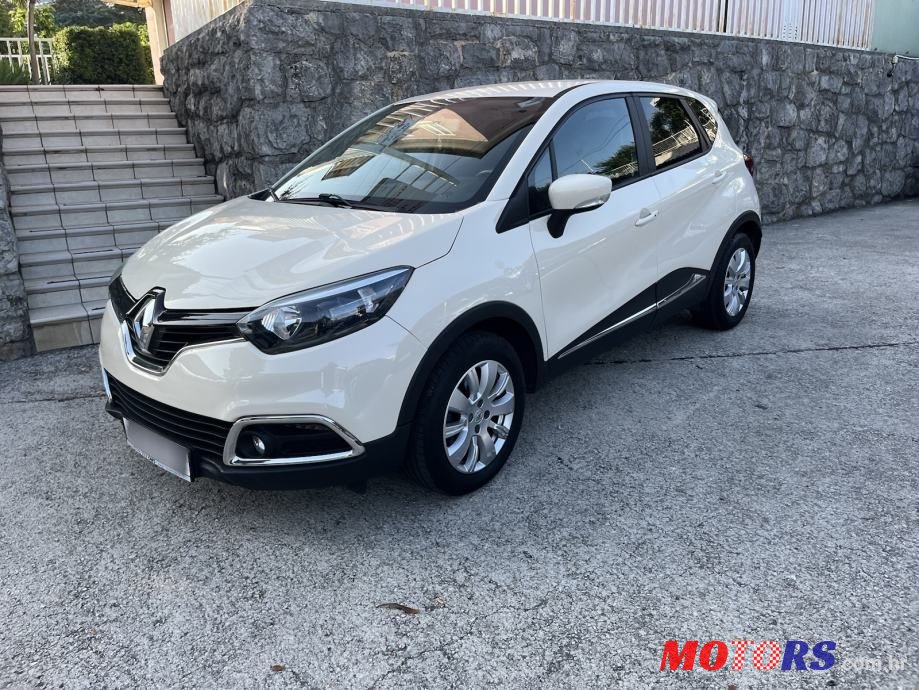 2014' Renault Captur Dci 90 photo #2