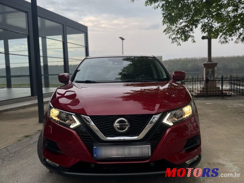 2018' Nissan Qashqai 1,5 Dci photo #1