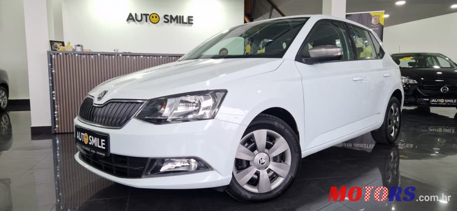 2018' Skoda Fabia 1,4 Tdi Dsg photo #1