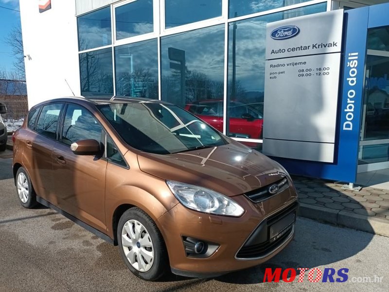 2013' Ford C-MAX 1.6 photo #1