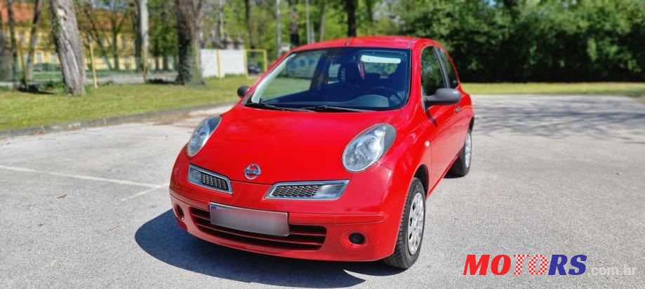 2009' Nissan Micra 1,2 photo #5