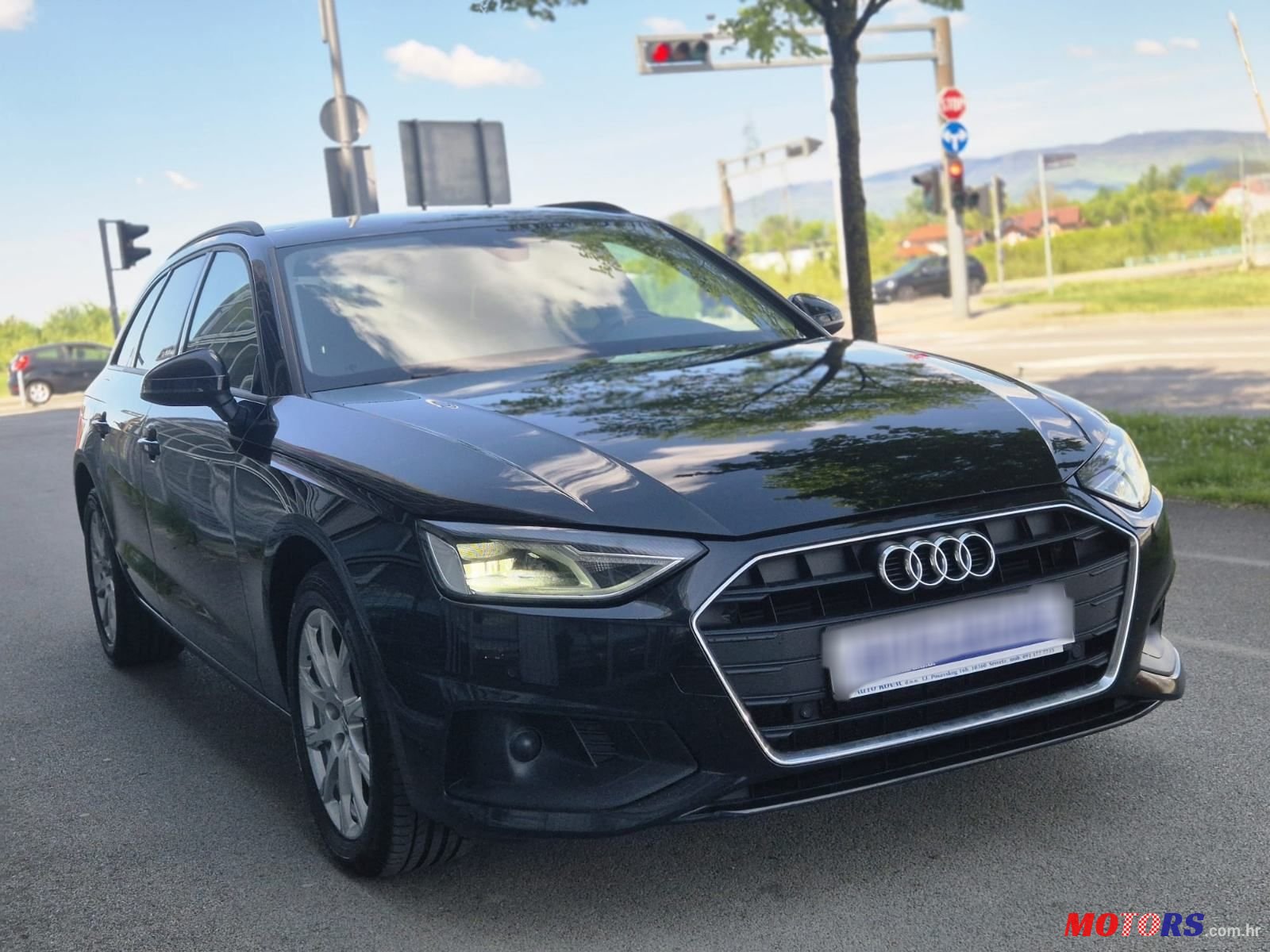 2020' Audi A4 Avant photo #3