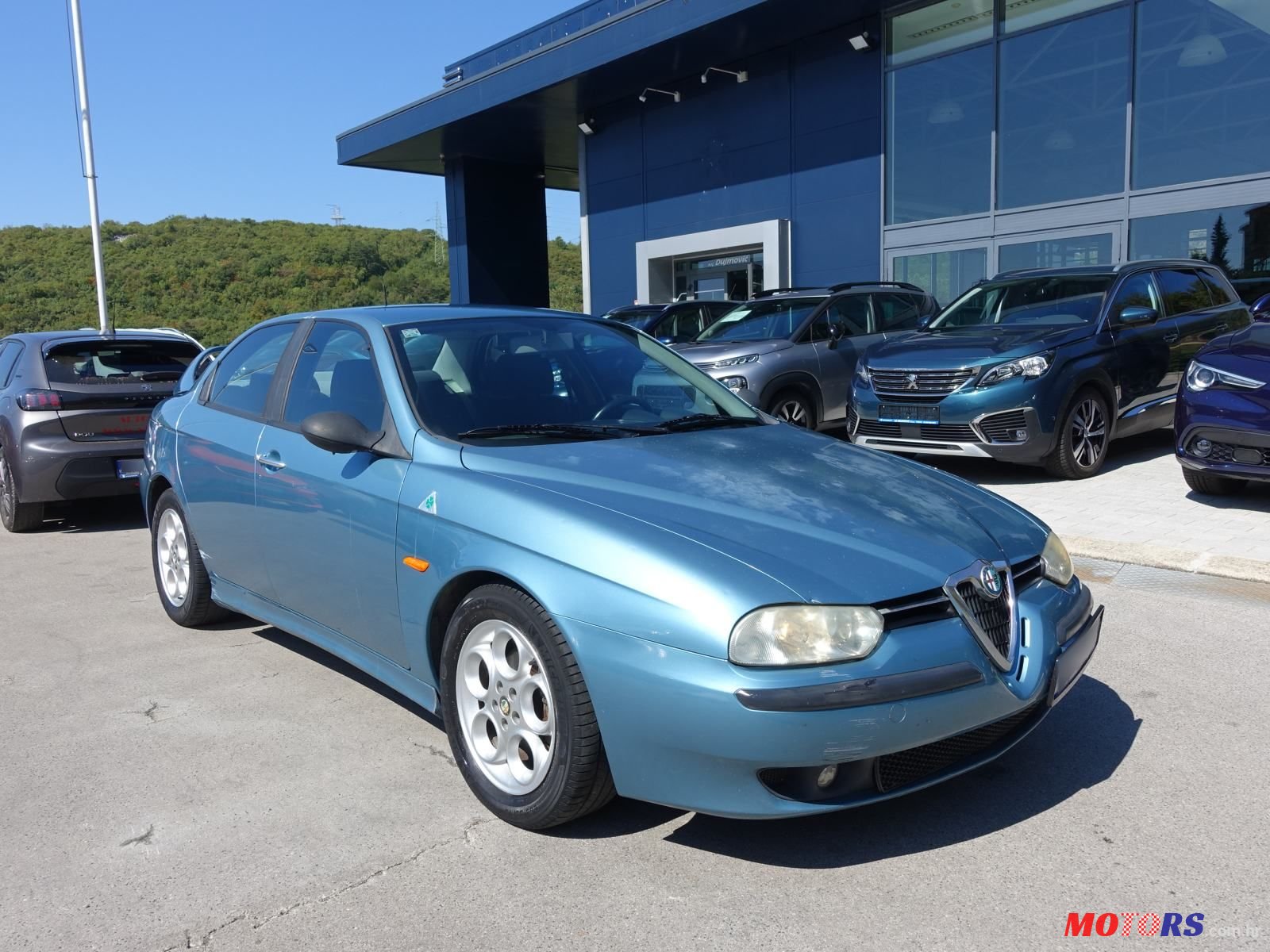 1998' Alfa Romeo 156 1,6 Ts 16V photo #1