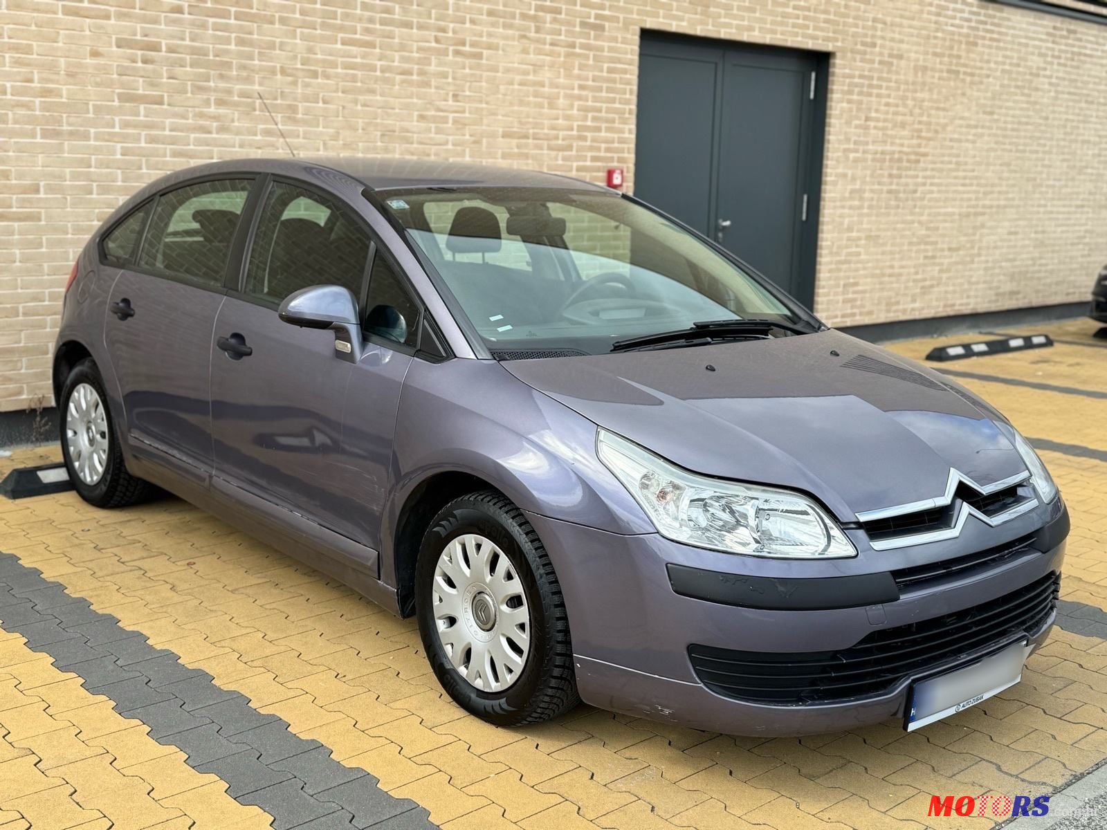 2005' Citroen C4 1,4 I 16V X photo #5