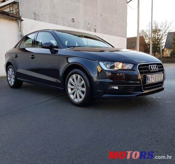 2014' Audi A3 1,6 Tdi photo #1