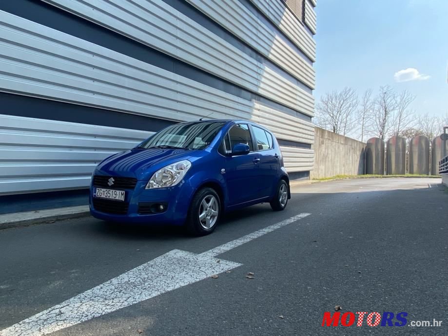 2009' Suzuki Splash 1.3 Ddis photo #4
