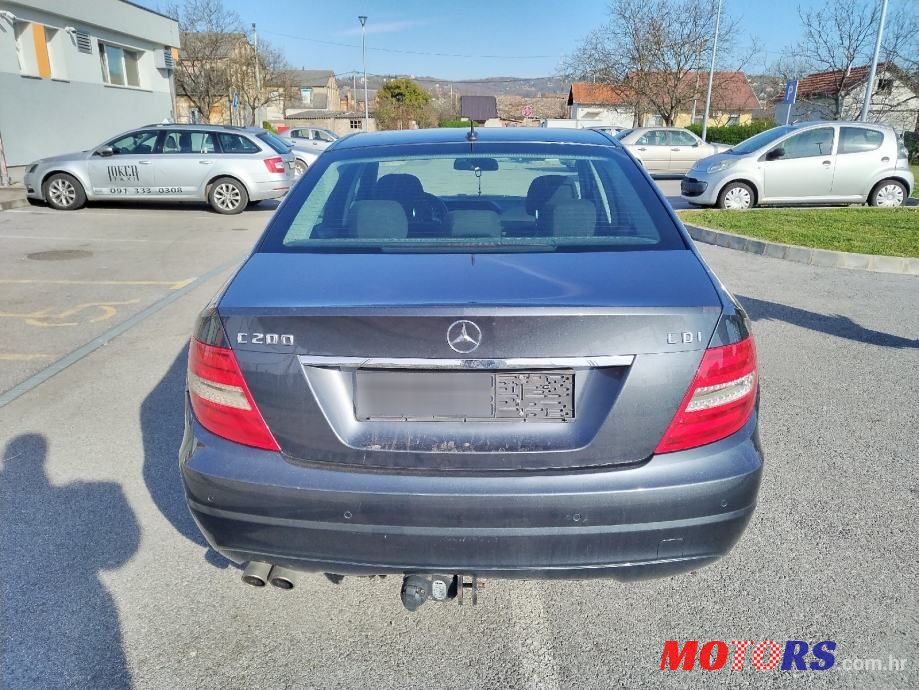 2013' Mercedes-Benz C-Klasa 200 Cdi photo #4