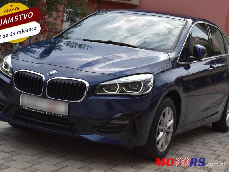 2019' BMW Serija 2 216D Active Tourer photo #1