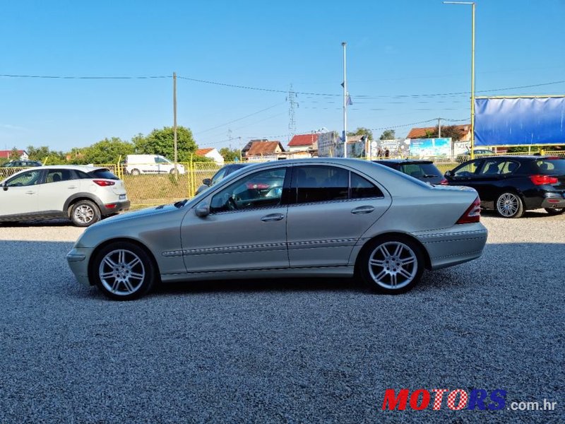 2007' Mercedes-Benz C-Klasa 200 photo #6