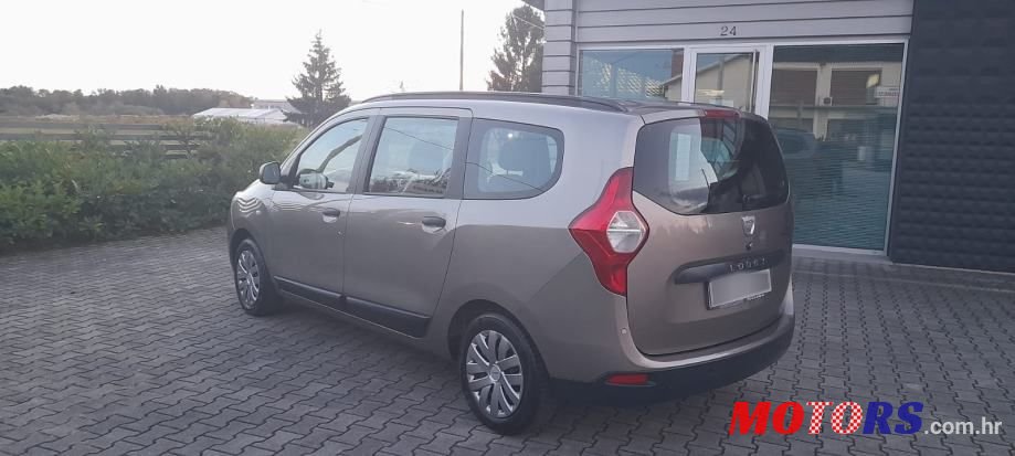 2013' Dacia Lodgy 1,5 Dci 90 photo #6