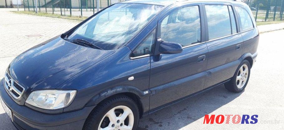 2002' Opel Zafira Club 2,0 Dth photo #1