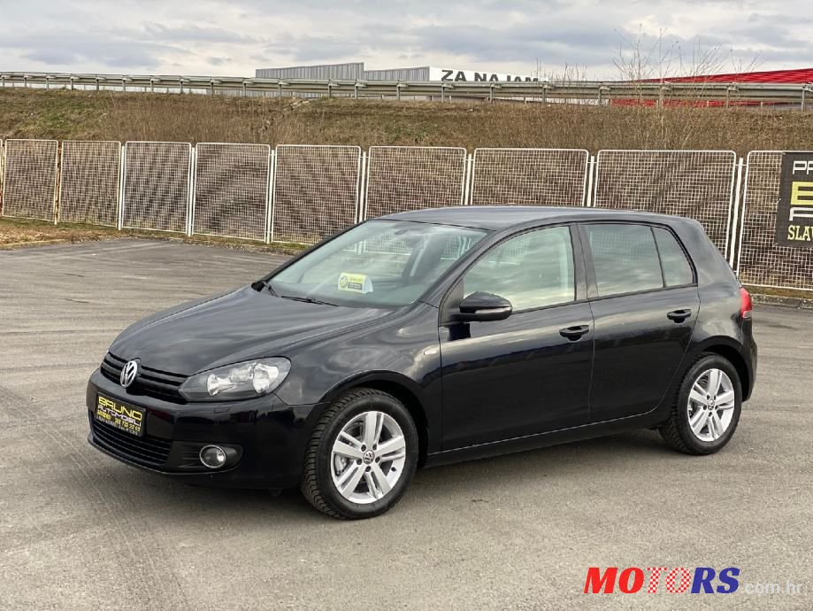 2012' Volkswagen Golf 6 1,6 Tdi photo #1