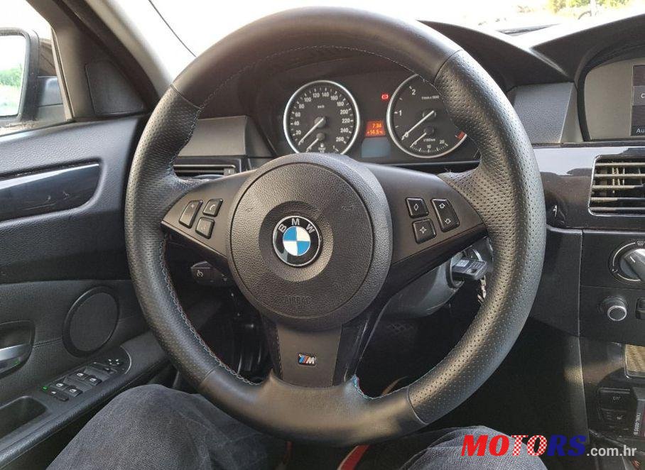 2008' BMW Serija 5 520D photo #2