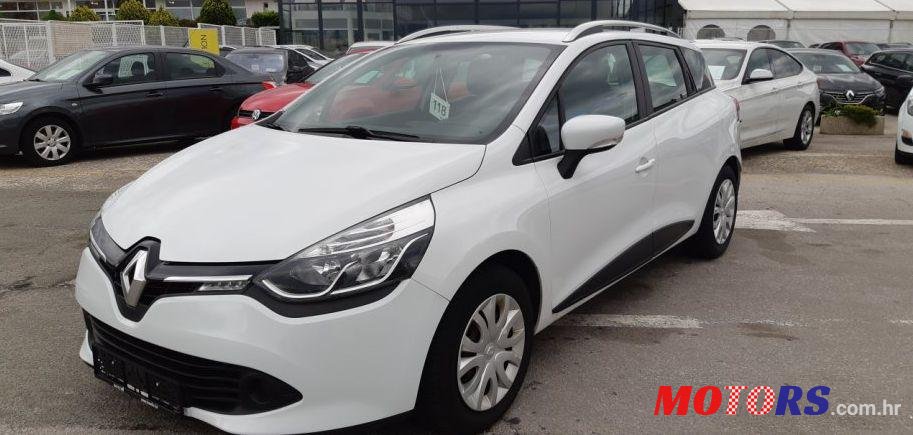 2015' Renault Clio Grandtour Dci 75 Expression photo #1