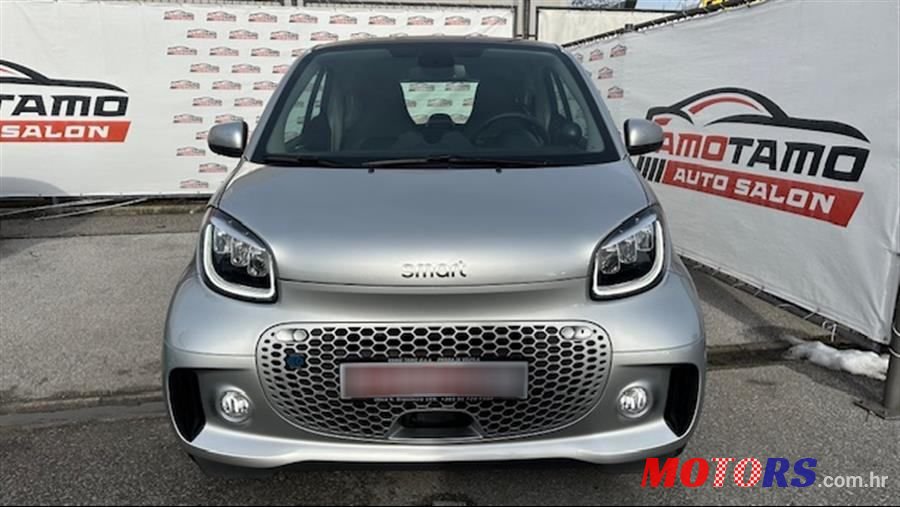 2021' Smart Eq Fortwo Električni photo #3