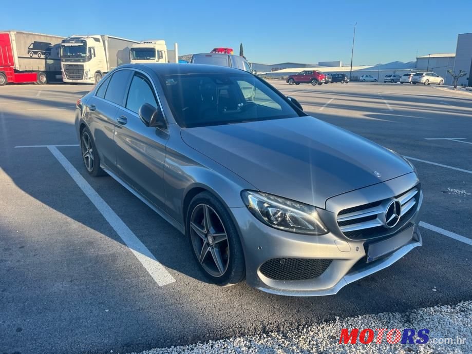 2014' Mercedes-Benz C-Klasa 220 Amg photo #2