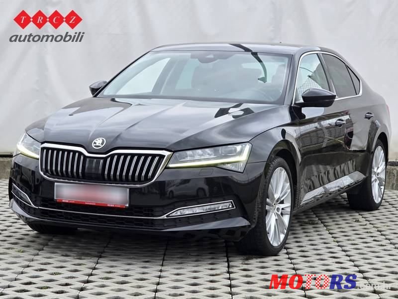 2019' Skoda Superb photo #1