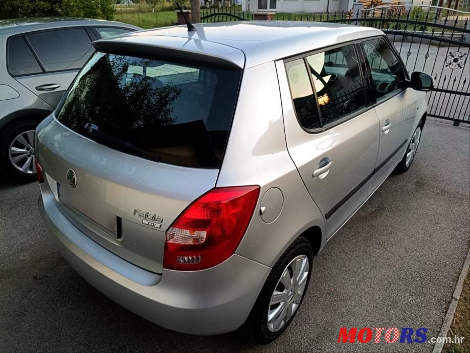 2008' Skoda Fabia 1,4 Tdi photo #4