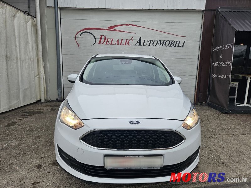 2019' Ford C-MAX 1,5 Tdci photo #3