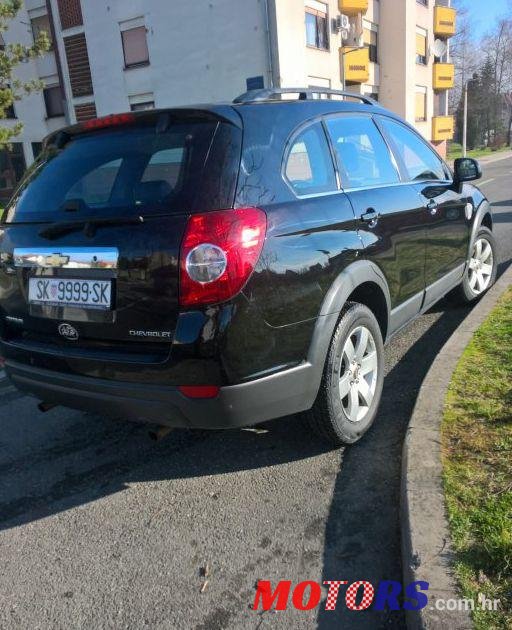 2008' Chevrolet Captiva 2,0 D photo #2