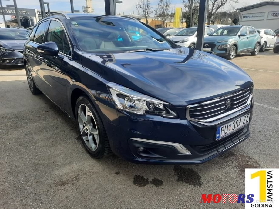 2016' Peugeot 508 Sw photo #2