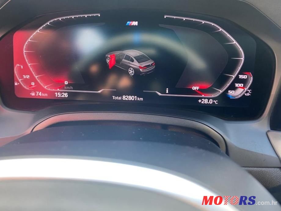 2019' BMW Serija 3 320D photo #5