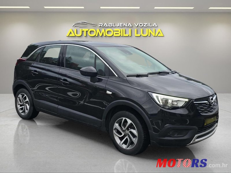 2018' Opel Crossland 1,2 Turbo photo #3