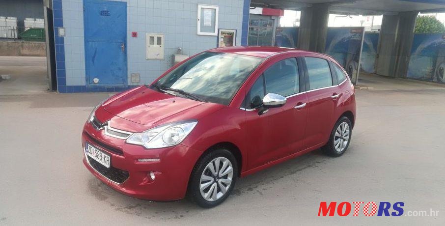 2014' Citroen C3 1,0 Vti photo #1