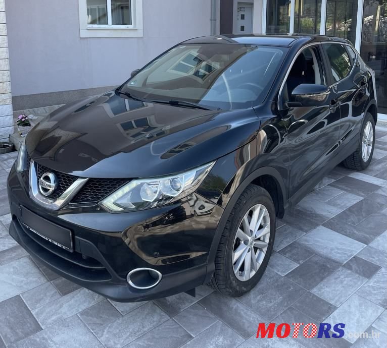 2016' Nissan Qashqai 1,6 Dci photo #1