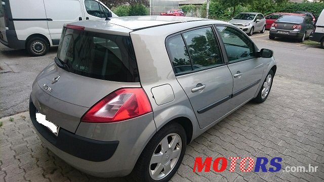 2003' Renault Megane photo #2