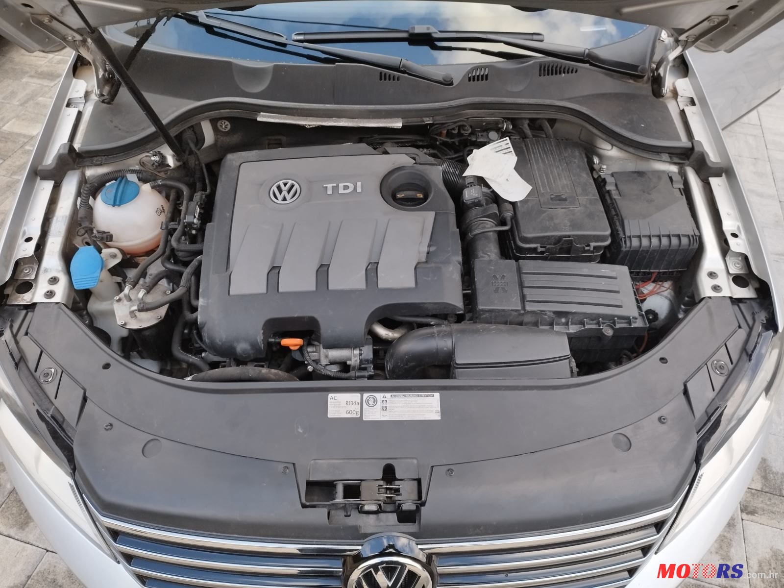 2012' Volkswagen Passat 1,6 Tdi Bmt photo #5