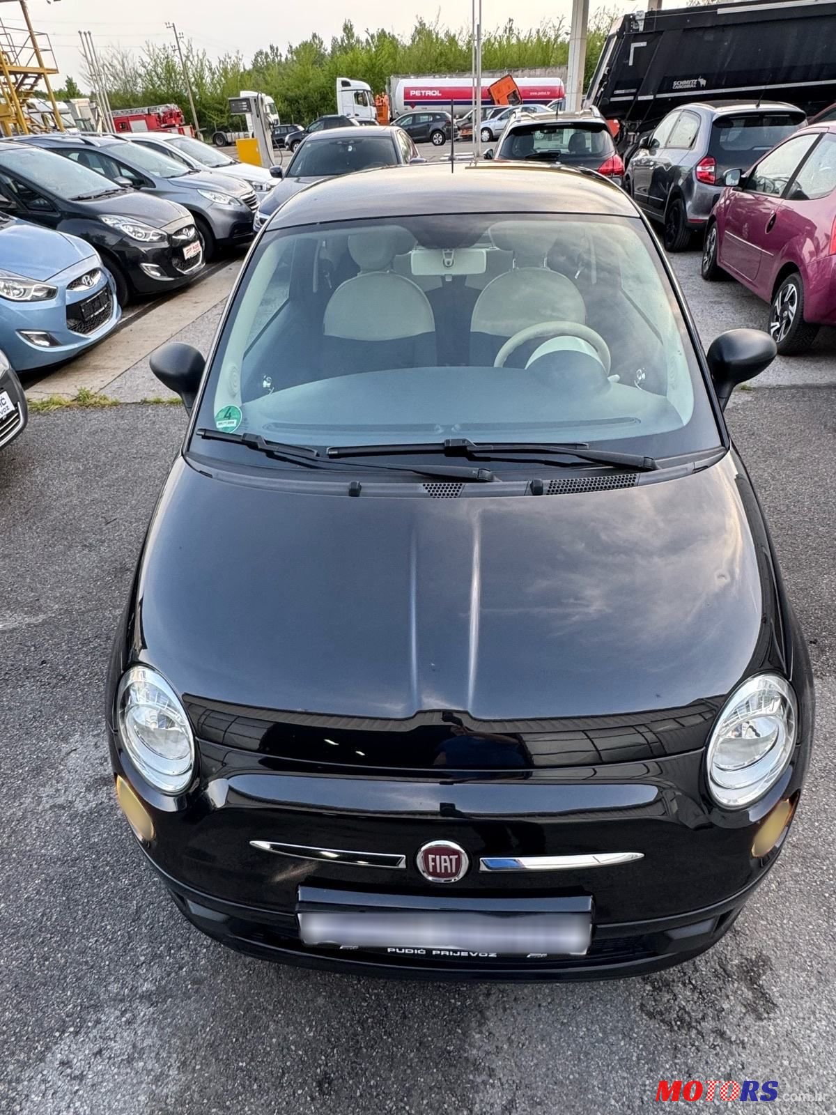 2013' Fiat 500 1,2 8V photo #2