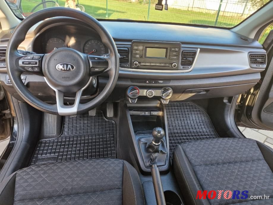 2017' Kia Rio 1,2 5 Ex photo #4