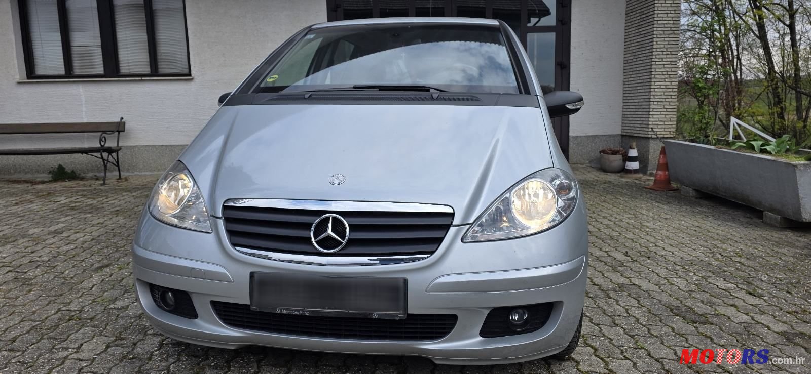 2004' Mercedes-Benz A-Klasa 170 Cdi Classic photo #1