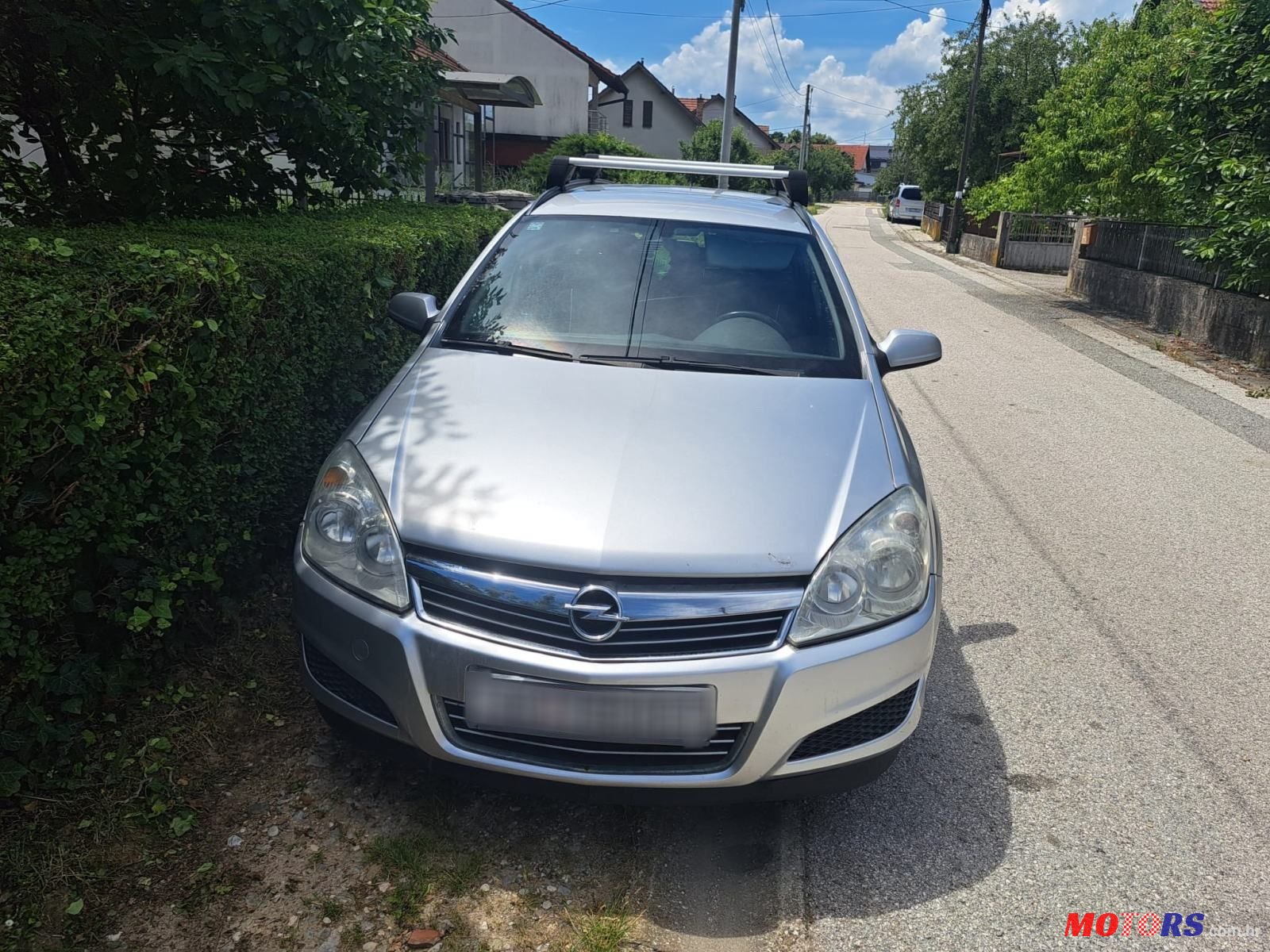 2007' Opel Astra Caravan 1,7 Cdti photo #1