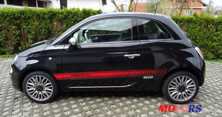 2014' Fiat 500 500 1,2 8V Sport photo #1