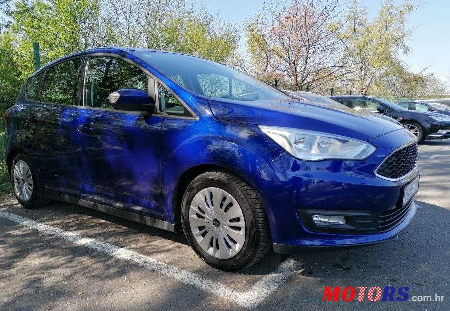 2017' Ford C-MAX 1,5 Tdci photo #1