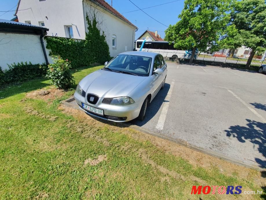 2004' SEAT Ibiza 1,4 Tdi photo #1