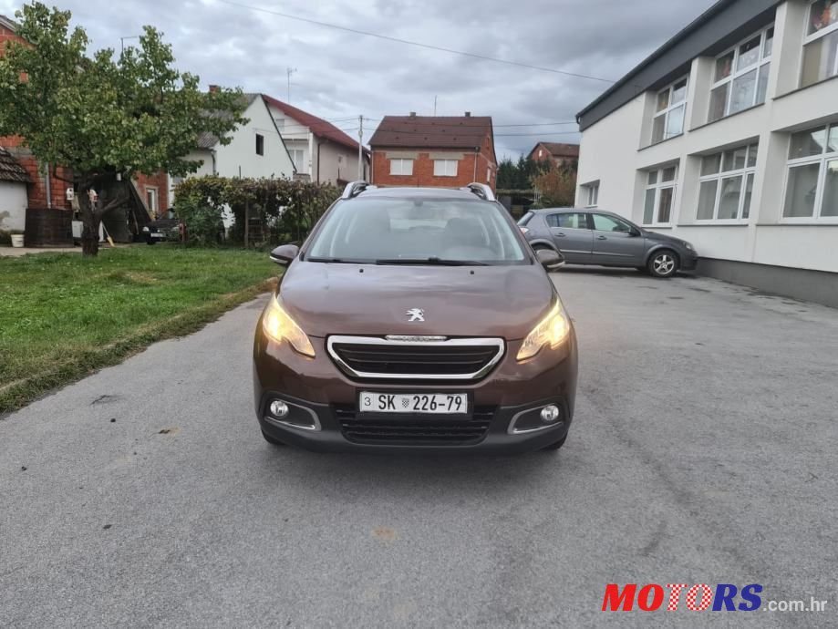 2014' Peugeot 2008 1,4 Hdi photo #2