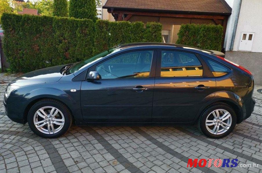 2007' Ford Focus 1,6 16V photo #1
