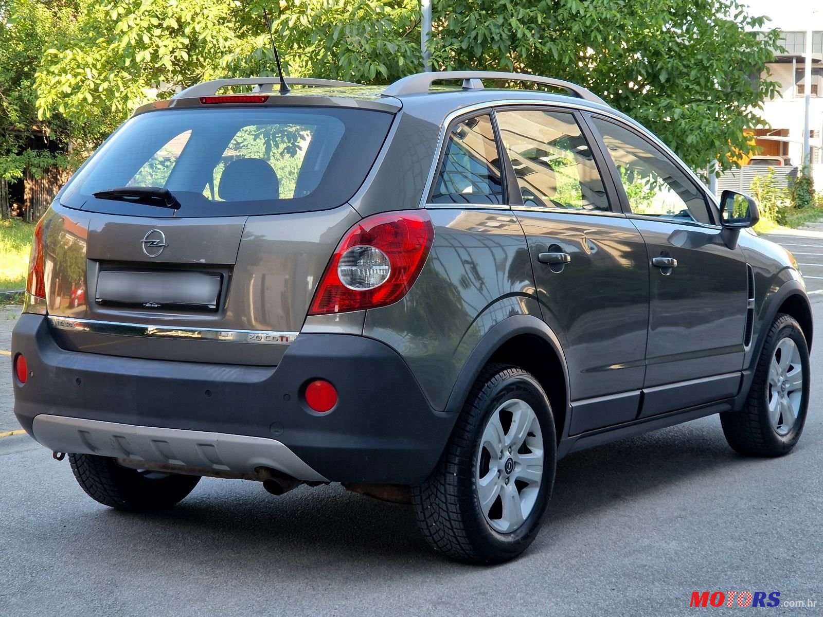 2007' Opel Antara Awd 2,0 photo #6