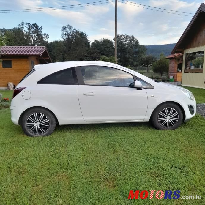 2011' Opel Corsa 1,2 16V photo #4