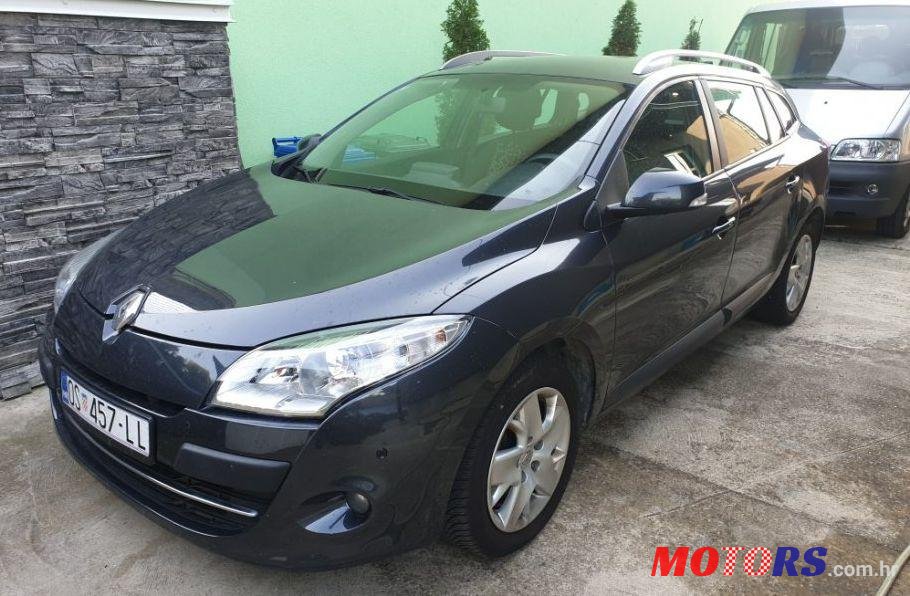 2012' Renault Megane Grandtour 1,5 Dci photo #1