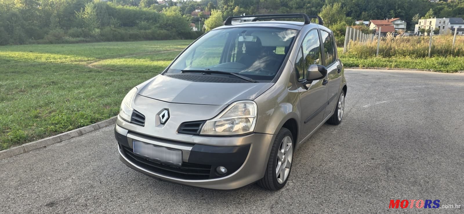 2009' Renault Modus 1,5 Dci photo #6