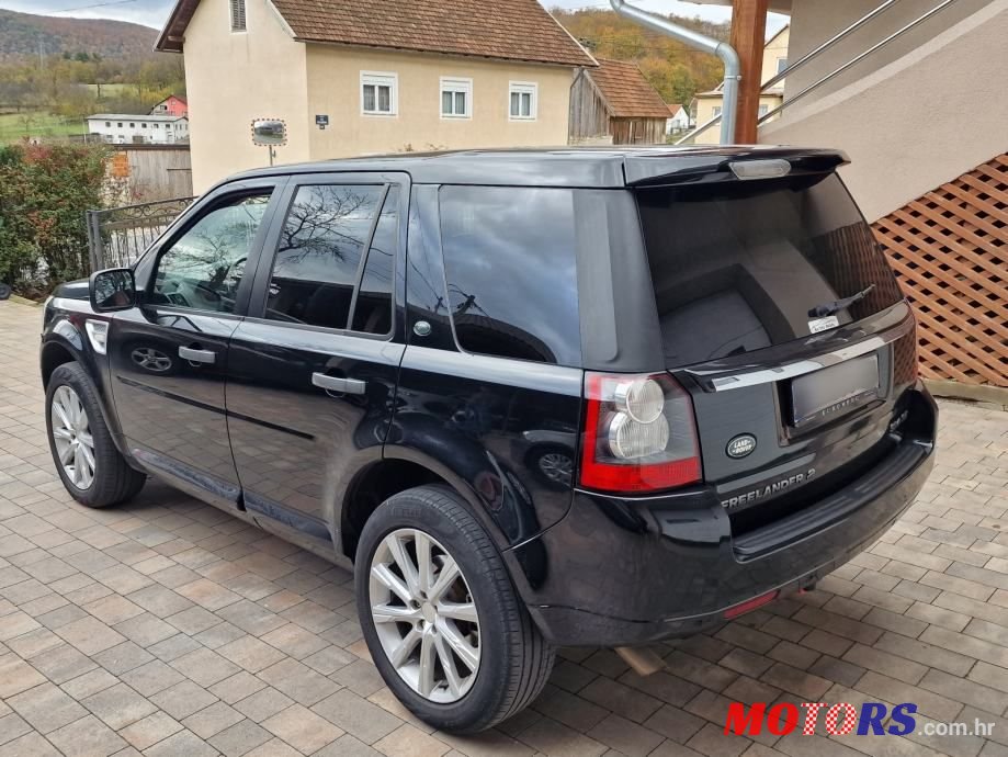 2011' Land Rover Freelander 2,2 Sd4 Hse photo #4