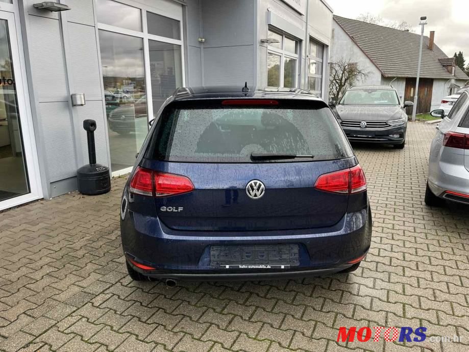 2015' Volkswagen Golf 7 1,6 Tdi photo #5