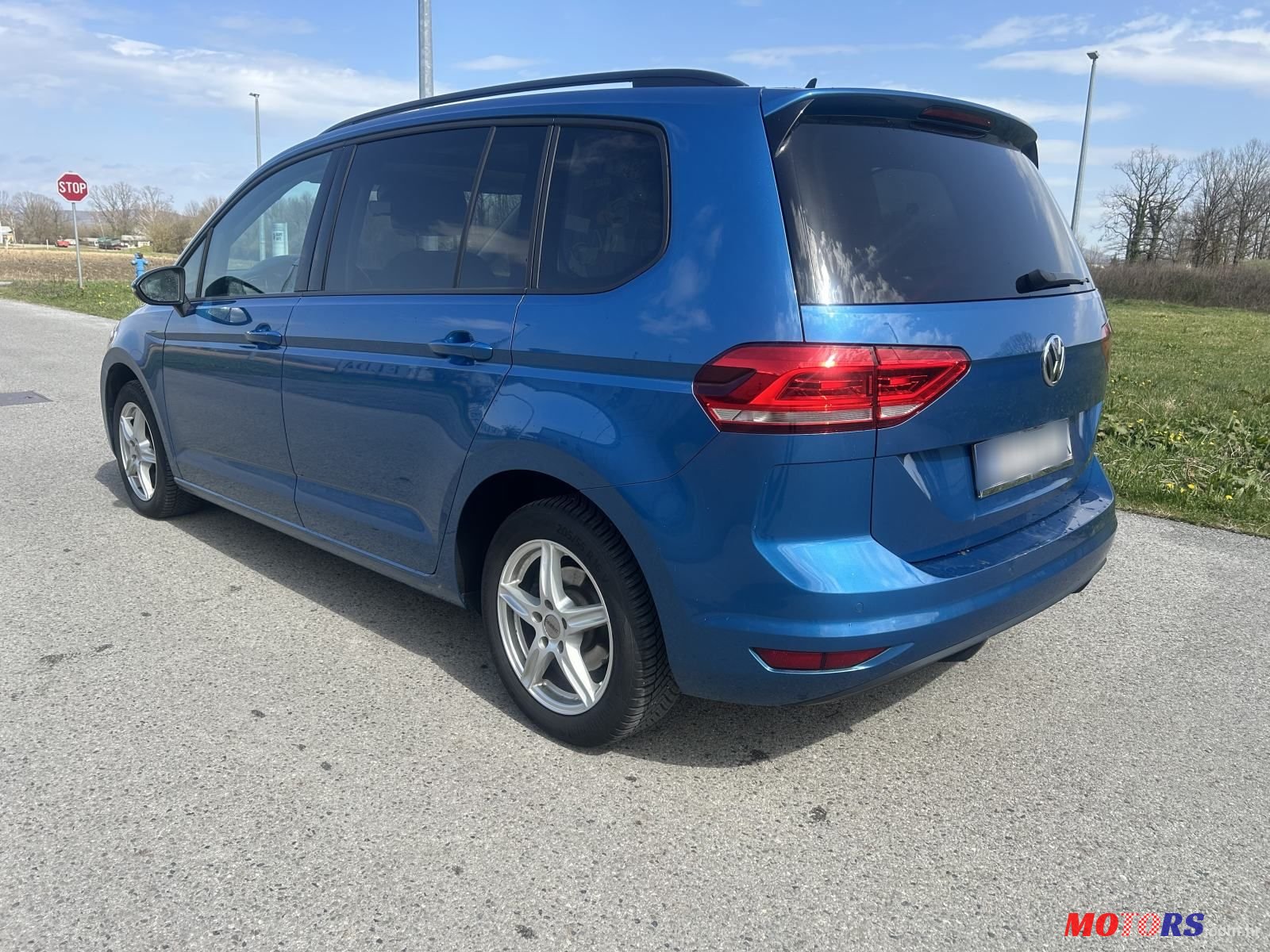 2018' Volkswagen Touran 1,6 Tdi photo #3