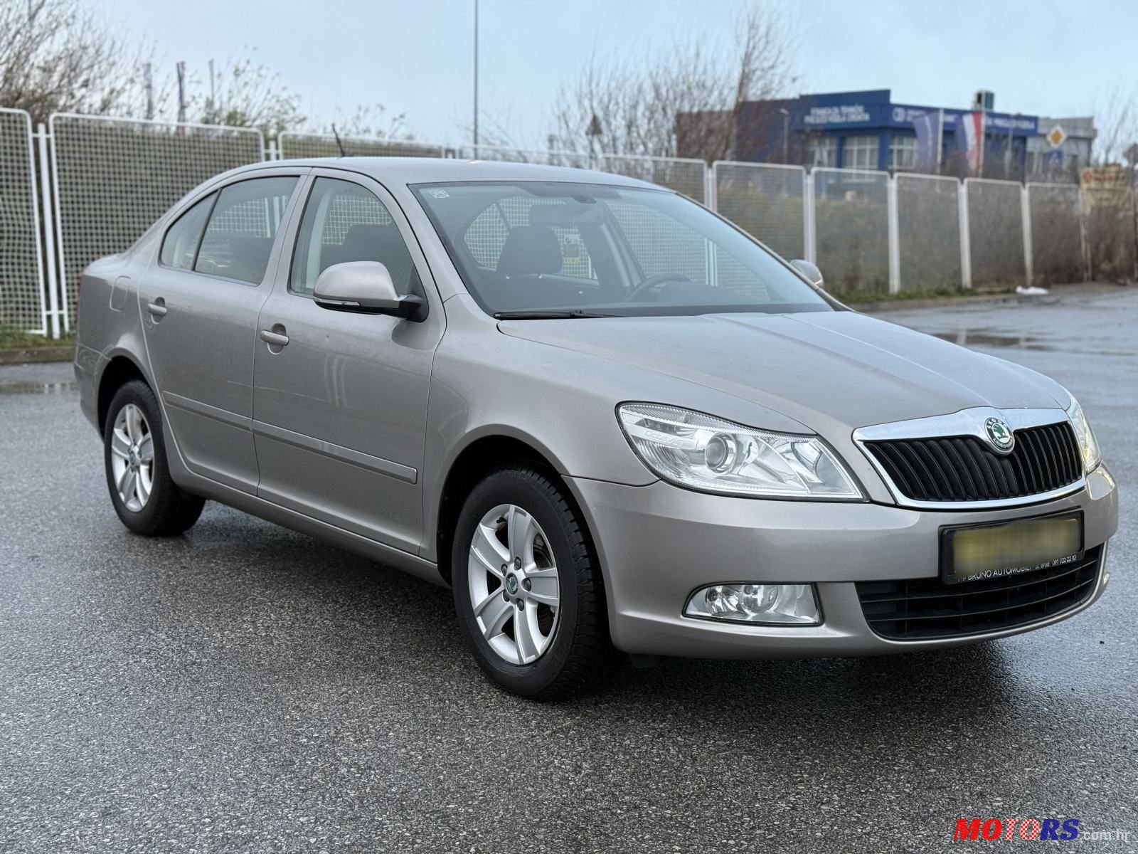 2012' Skoda Octavia 1,6 Tdi photo #3
