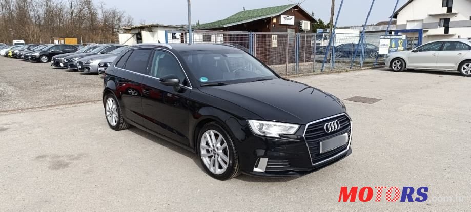 2017' Audi A3 2,0 Tdi photo #2